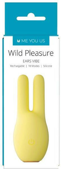 XR Аз, ти, ние Wild Pleasure Ears Клитор Вибратор Жълт