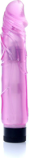 Boss Of Toys Juicy Jelly Реалистичен Вибратор 22см Розов