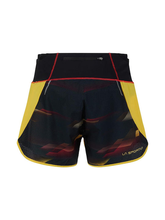 La Sportiva Tempo Men's Athletic Shorts Yellow