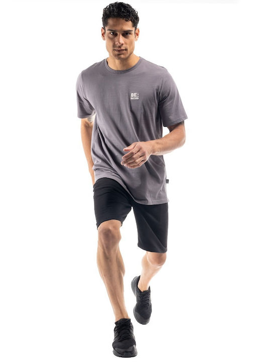 Essentials Terry Men's Athletic Shorts Black