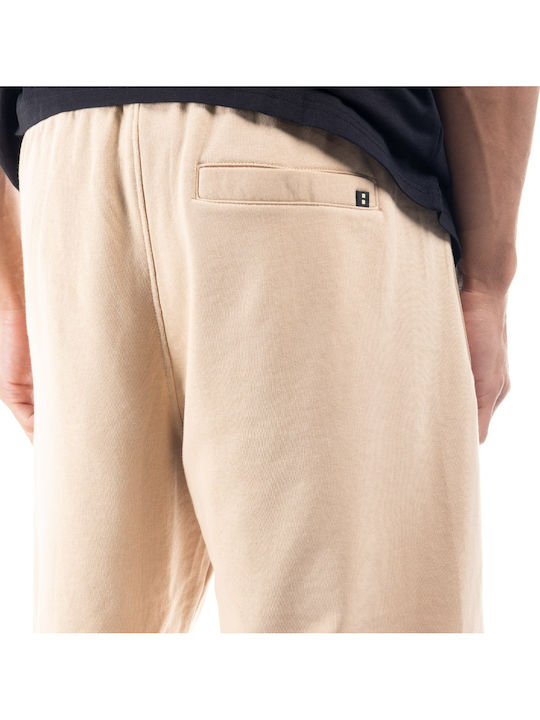 Essentials Terry Men's Athletic Shorts Beige