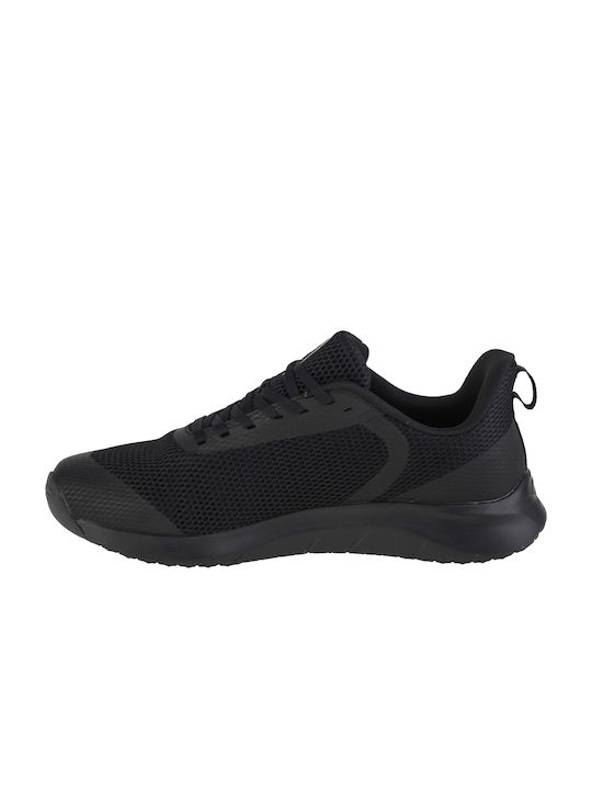 4F Circle Herren Sneakers Schwarz