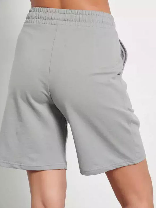 BodyTalk Women's Activewear Gray Bermuda