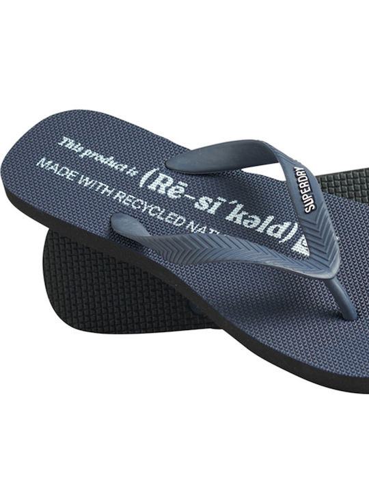 Men's Flip Flops Blue