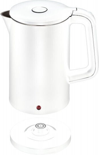 MPM Βραστήρας 1.7lt 2200W Λευκός