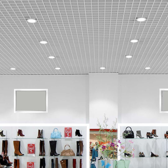 V-TAC Χωνευτό LED Panel 20W