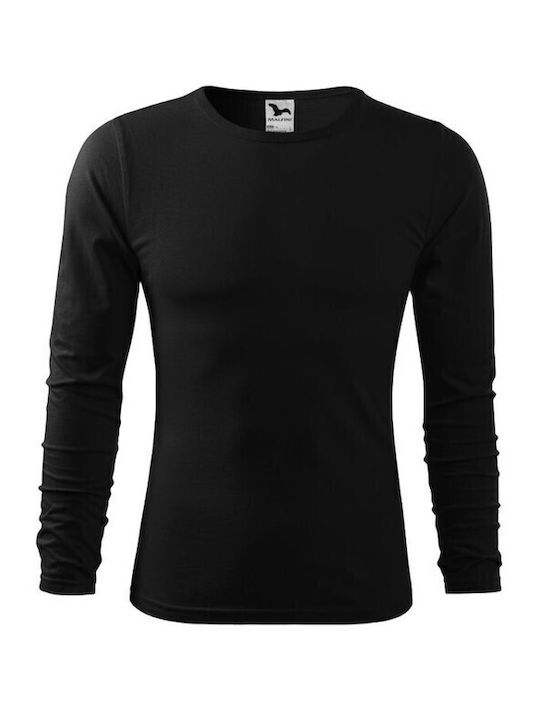 Adler Men's Long Sleeve Promotional Blouse Black