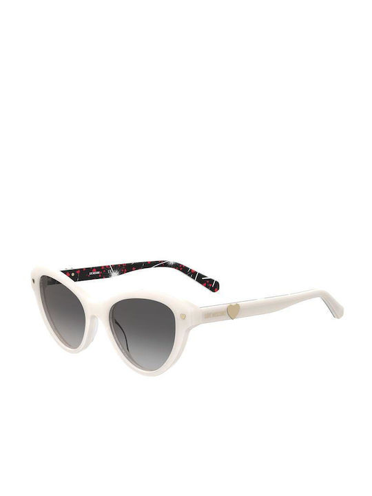 Moschino Women's Sunglasses with White Acetate Frame MOL 046/S VK69O