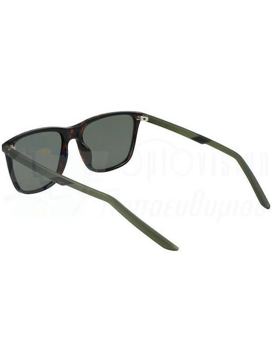 Nike State Men's Sunglasses with Brown Tartaruga Plastic Frame and Gray Lens DV2290-220