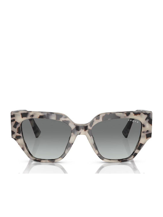 Vogue Feminini Ochelari de soare cu Multicolor Cadru și Gri Degrade Lentilă VO5409S 3076/11