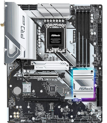 ASRock Z790 Pro RS Wifi Mainboard ATX mit Intel 1700 Sockel