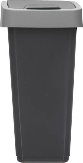 5Five Coș de Gunoi Plastic Negru 45lt 1buc