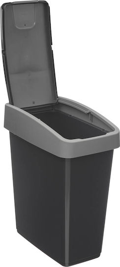 5Five Coș De Gunoi Din Plastic Negru 45L 5Five Coș De Gunoi Din Plastic Negru 45L
