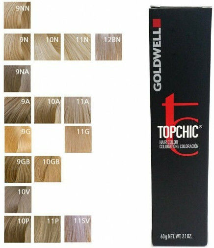 Goldwell Topchic Боя За Коса 10N Натурално Русо 60мл