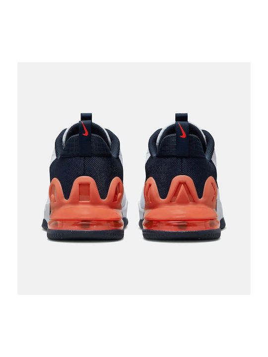 Air Max Alpha Trainer 5 Sport Shoes Training White / Bright Crimson / Obsidian