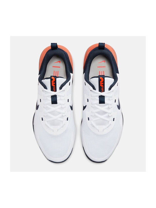Air Max Alpha Trainer 5 Sport Shoes Training White / Bright Crimson / Obsidian
