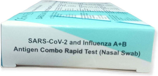 All Test SARS-Cov-2 & Influenza A+B 20pcs Self-Diagnostic Test for Rapid Detection Antigens with Nasal Sample