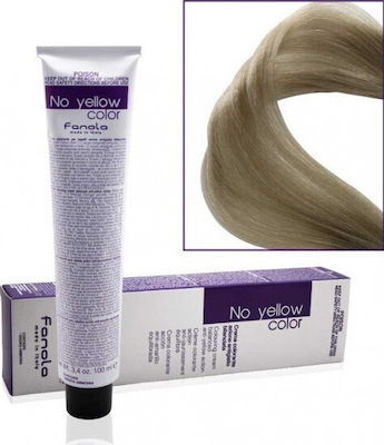 Fanola No Yellow Color Hair Dye 100ml