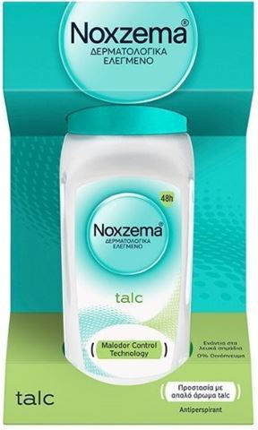 Noxzema Talc Antiperspirant Αποσμητικό 48h σε Roll-On 50ml