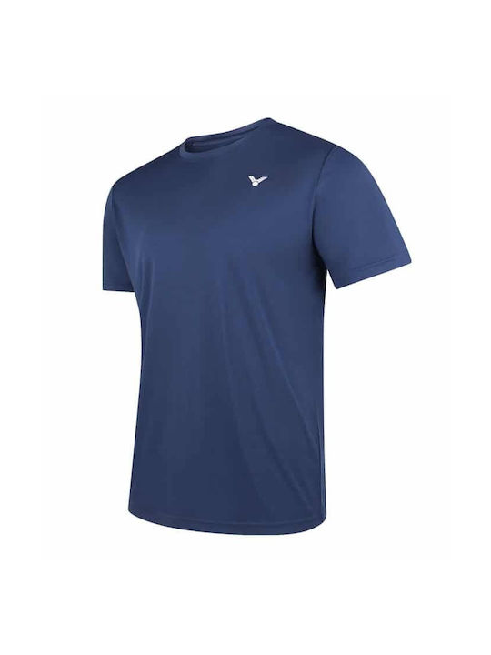 Sport-T-Shirt Jr VICTOR T-13102 B Blau