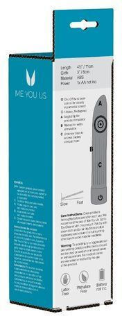 Seven Creations Minx Lady Lust Mini Vibrator 11cm Aur