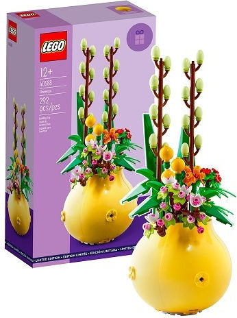 LEGO Τουβλάκια Flowerpot για 12+ Ετών 292τμχ