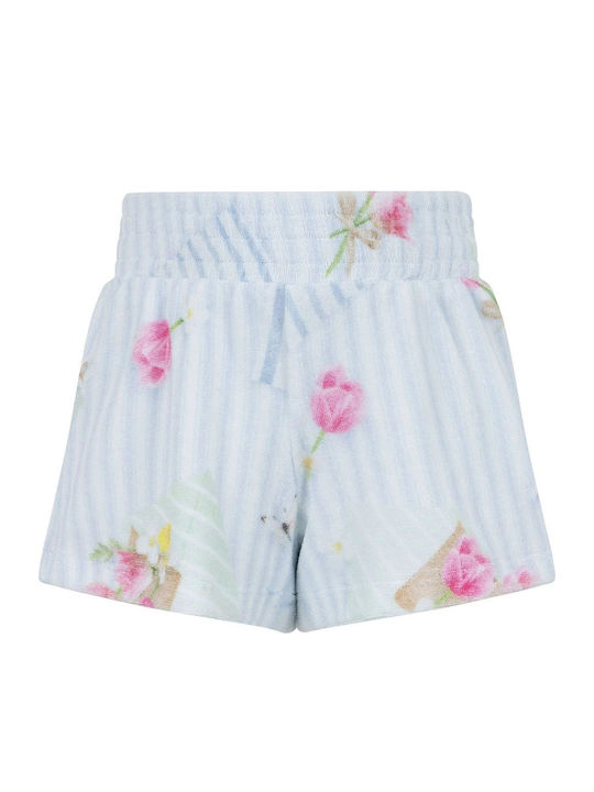 Kinderbekleidungsset mit Sommer-Shorts 2 Stück Weiß
