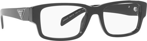 Prada Männer Acetat Brillengestell Schwarz PR07ZV 1AB1O1