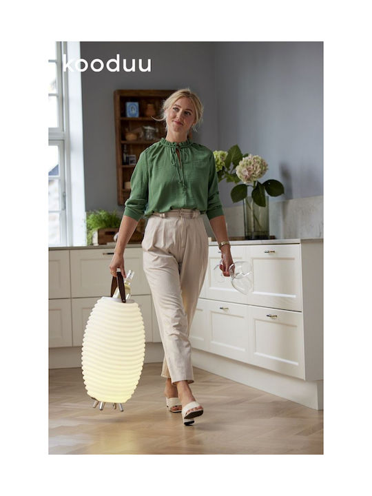 Espiel Synergy50 Bluetooth Lustră Decorativă Lampion Bej