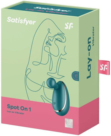 Satisfyer Spot On 1 Κλειτοριδικός Δονητής Πράσινος