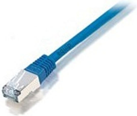 Equip SF/UTP Cat.5e Netzwerkkabel Ethernet 0.25m Blau
