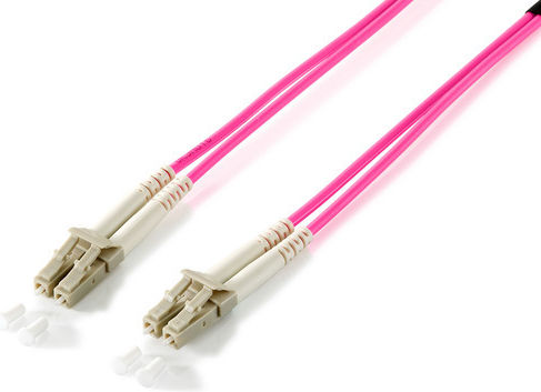 Equip Equip Netzwerkkabel LC-LC 3m Rosa