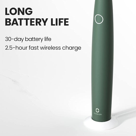 OClean Air 2 Superior Electric Toothbrush Eucalyptus Leaf