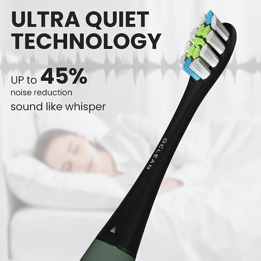 OClean Air 2 Superior Electric Toothbrush Eucalyptus Leaf