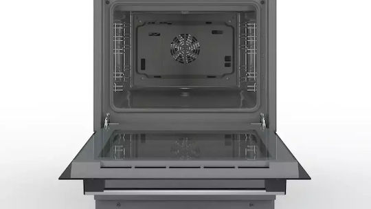 Bosch Herd 66Es mit Keramikkochfeldern B60cm. Inox