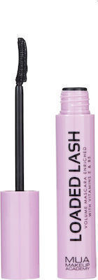 MUA Loaded Lash Mascara for Natural Finish Black