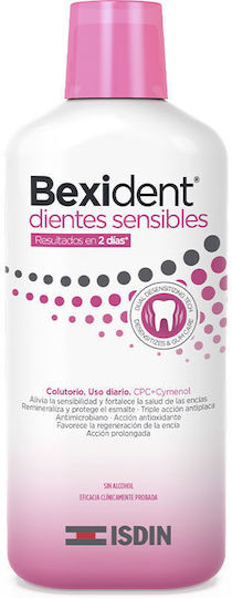 Isdin Sensitive Teeth Στοματικό Διάλυμα για Ευαίσθητα Δόντια 500ml