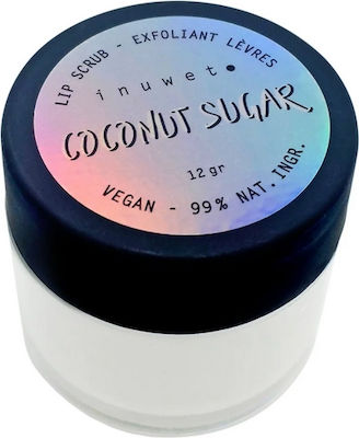 Inuwet Lip Scrub Coconut Sugar 12gr