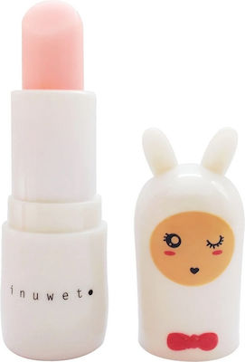 Inuwet Bunny Lip Balm Cotton Candy 3.5gr