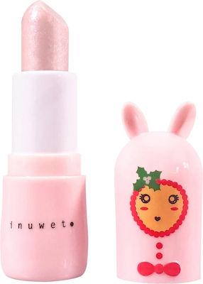 Inuwet Bunny Lip Balm Candy Cane 3.5gr