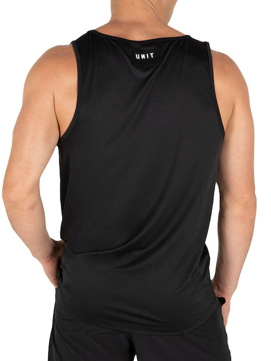 UNIT ELITE FLEX SPORT TANK BLACK