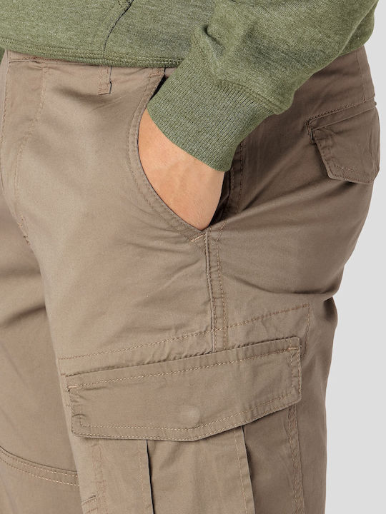 GNIOUS Cargo Trousers Beige