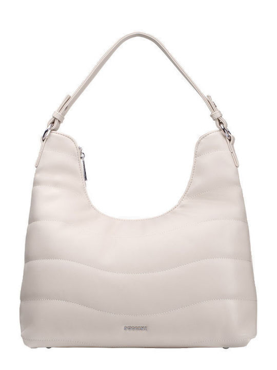 Women's Bag Handbag Beige