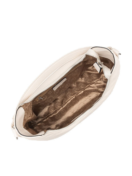 Women's Bag Handbag Beige