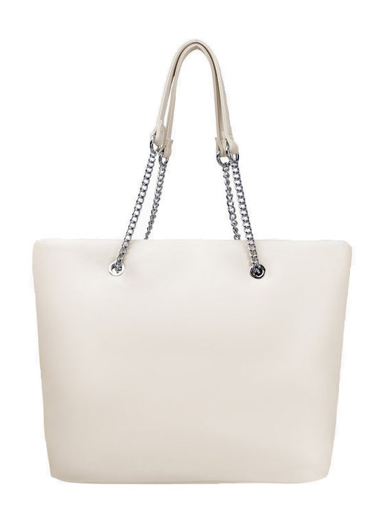 Puccini Damen Tasche Schulter Beige