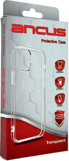 Ancus Back Cover Σιλικόνης 2mm Διάφανο (Galaxy A22 4G)