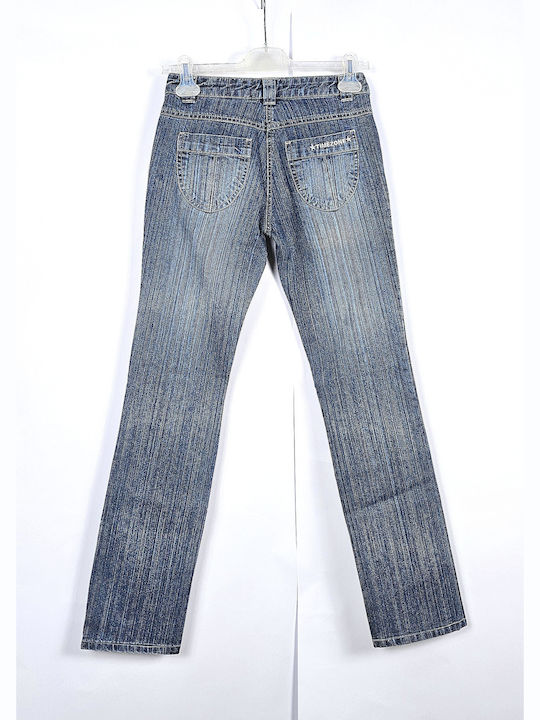 TIMEZONE 16138-587-346 DEANN FRONT Damenjeans 80% Baumwolle-20% Polyester