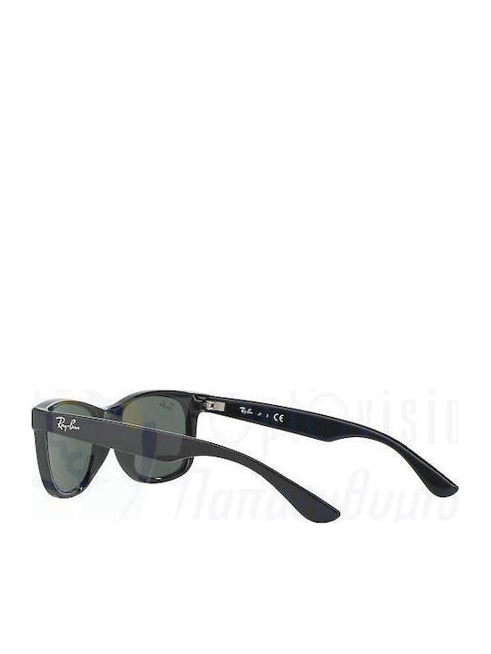 Ray Ban Wayfarer Ochelari De Soare Pentru Copii Pătrați Negri