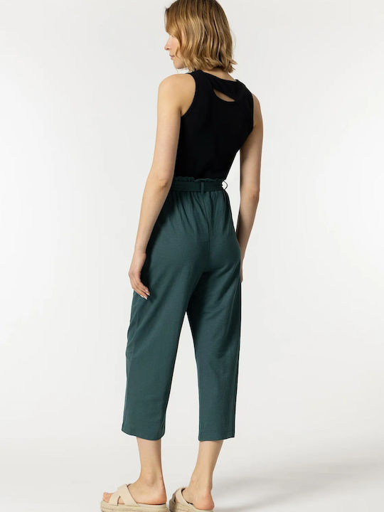 Tiffosi Wide leg Pants pesto