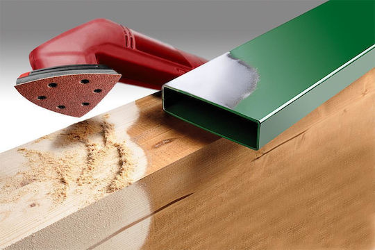 KWB Delta Sanding Sheet K120 with Holes 93x93mm Set 5pcs